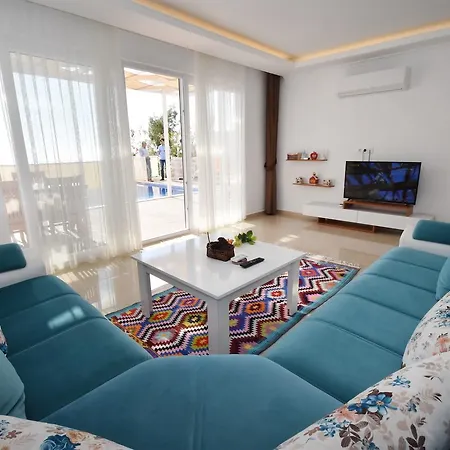 Villa Zeytin Islamlar Uzumlu (Mediterranean)